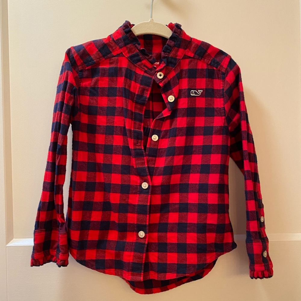 Toddler Vineyard Vines Buffalo Plaid Flannel
